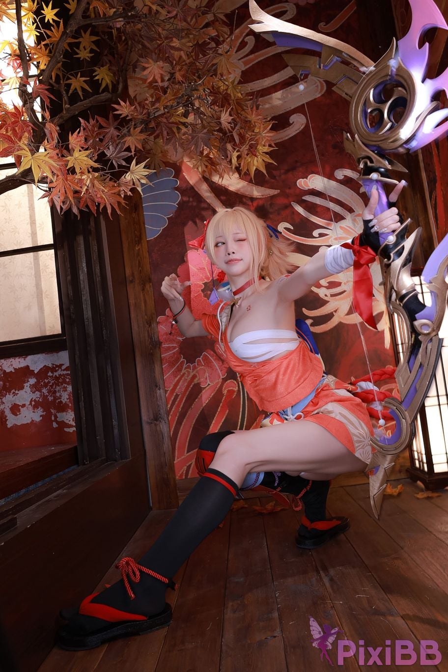 Coser aqua Vol.114 PixiBB.COM 011