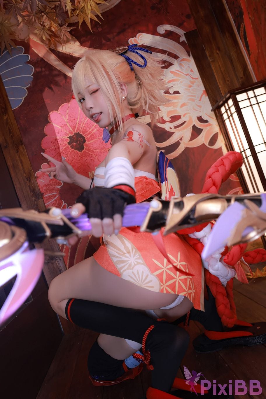 Coser aqua Vol.114 PixiBB.COM 012