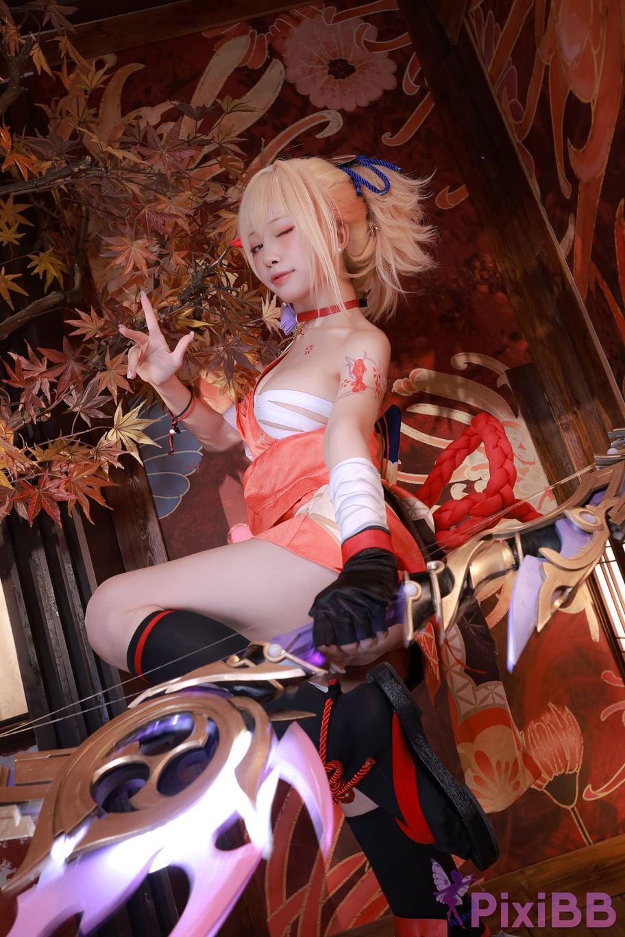 Coser aqua Vol.114 PixiBB.COM 013