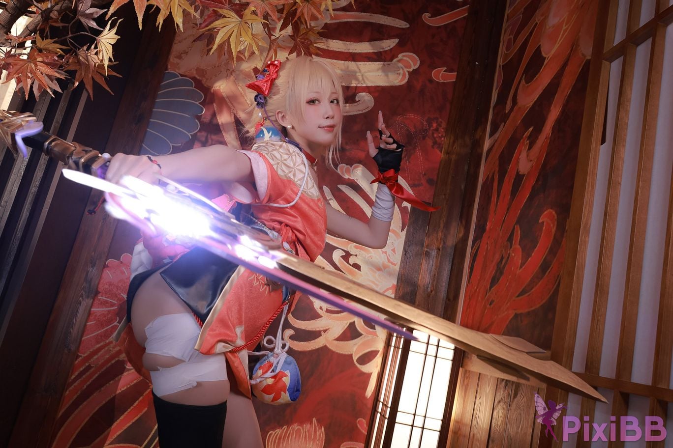Coser aqua Vol.114 PixiBB.COM 014