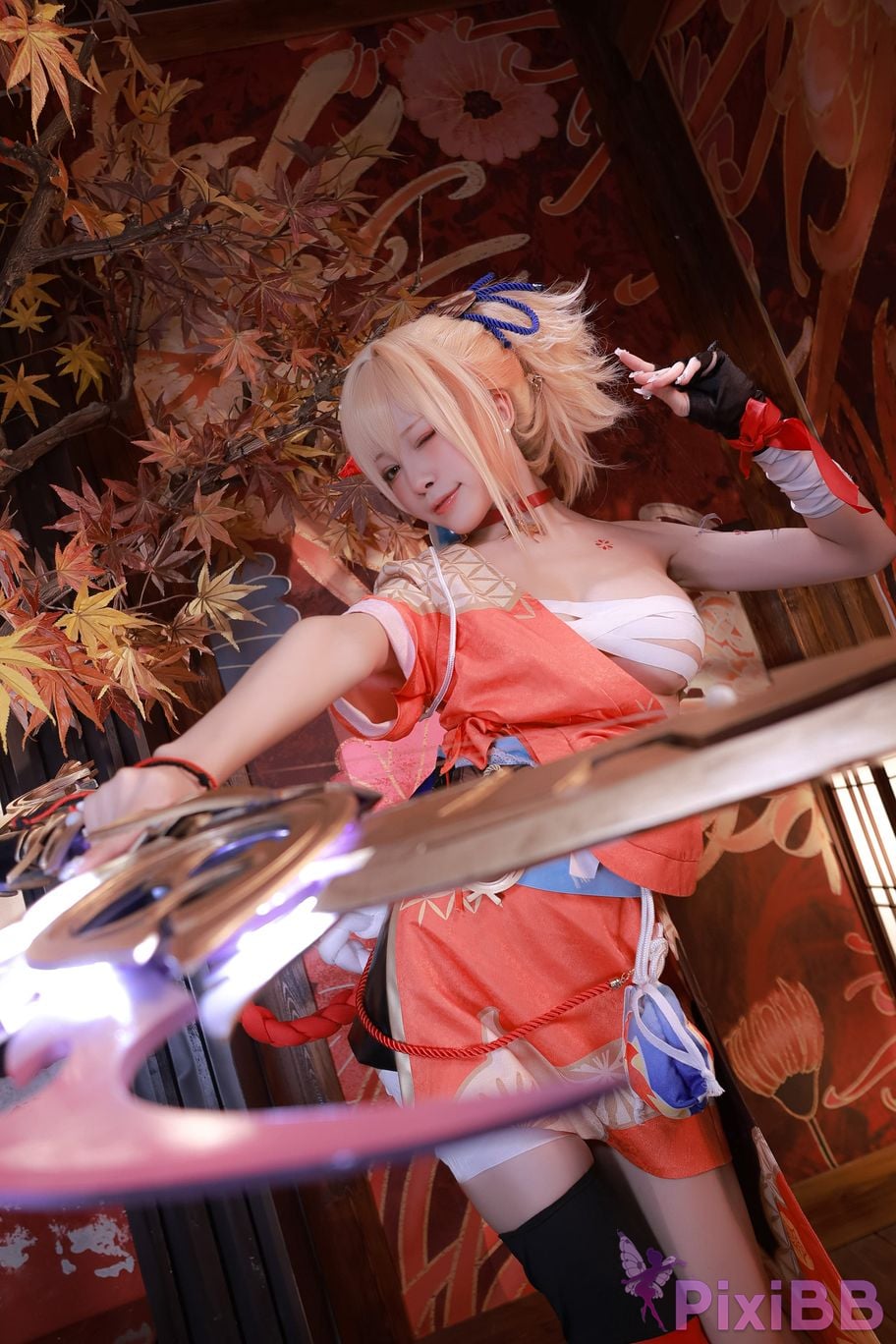 Coser aqua Vol.114 PixiBB.COM 015