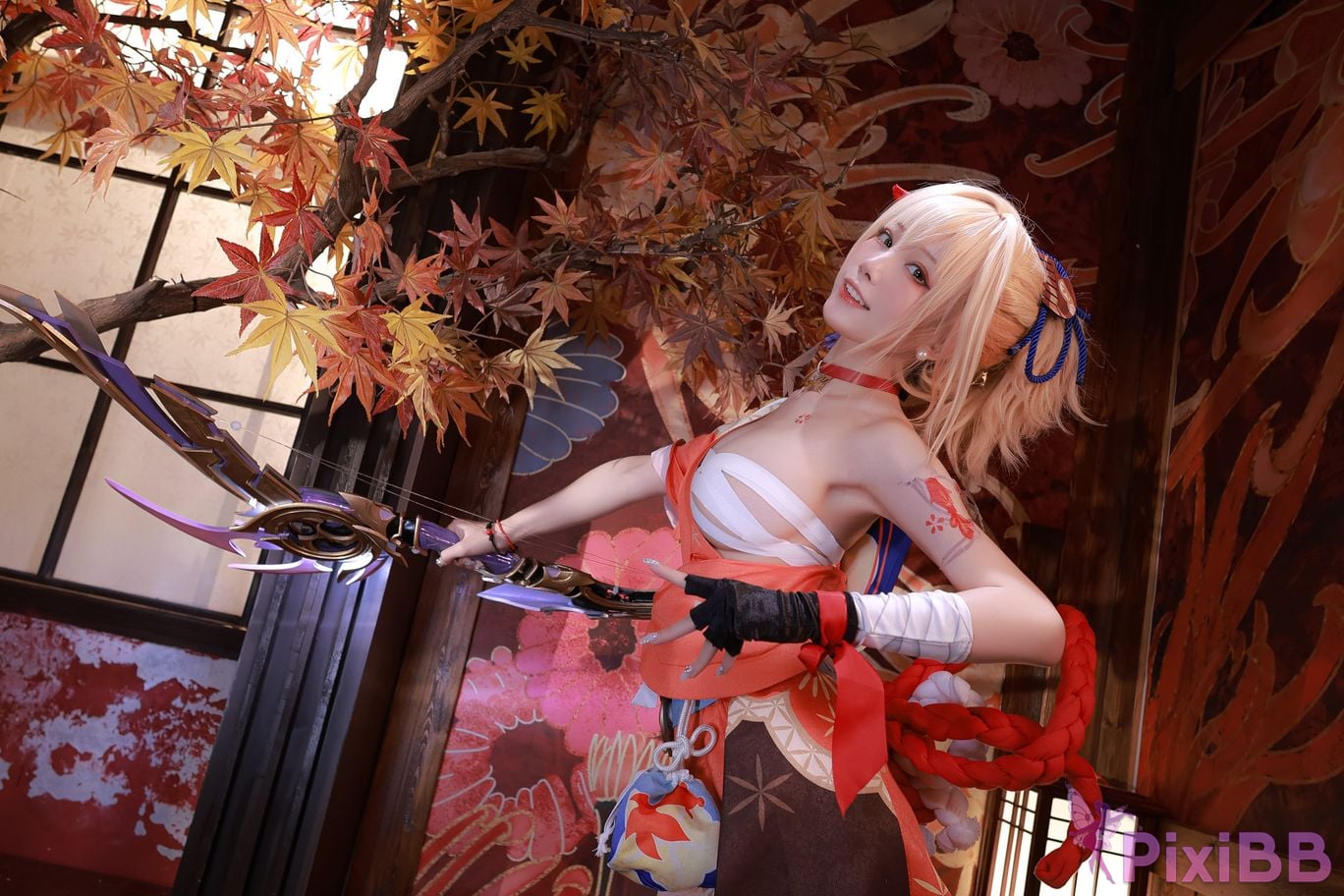 Coser aqua Vol.114 PixiBB.COM 016