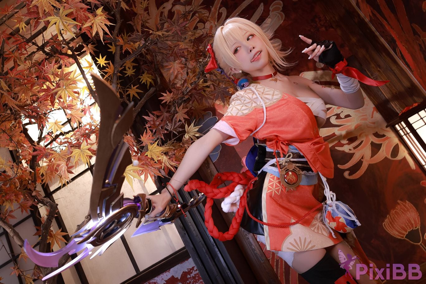 Coser aqua Vol.114 PixiBB.COM 017