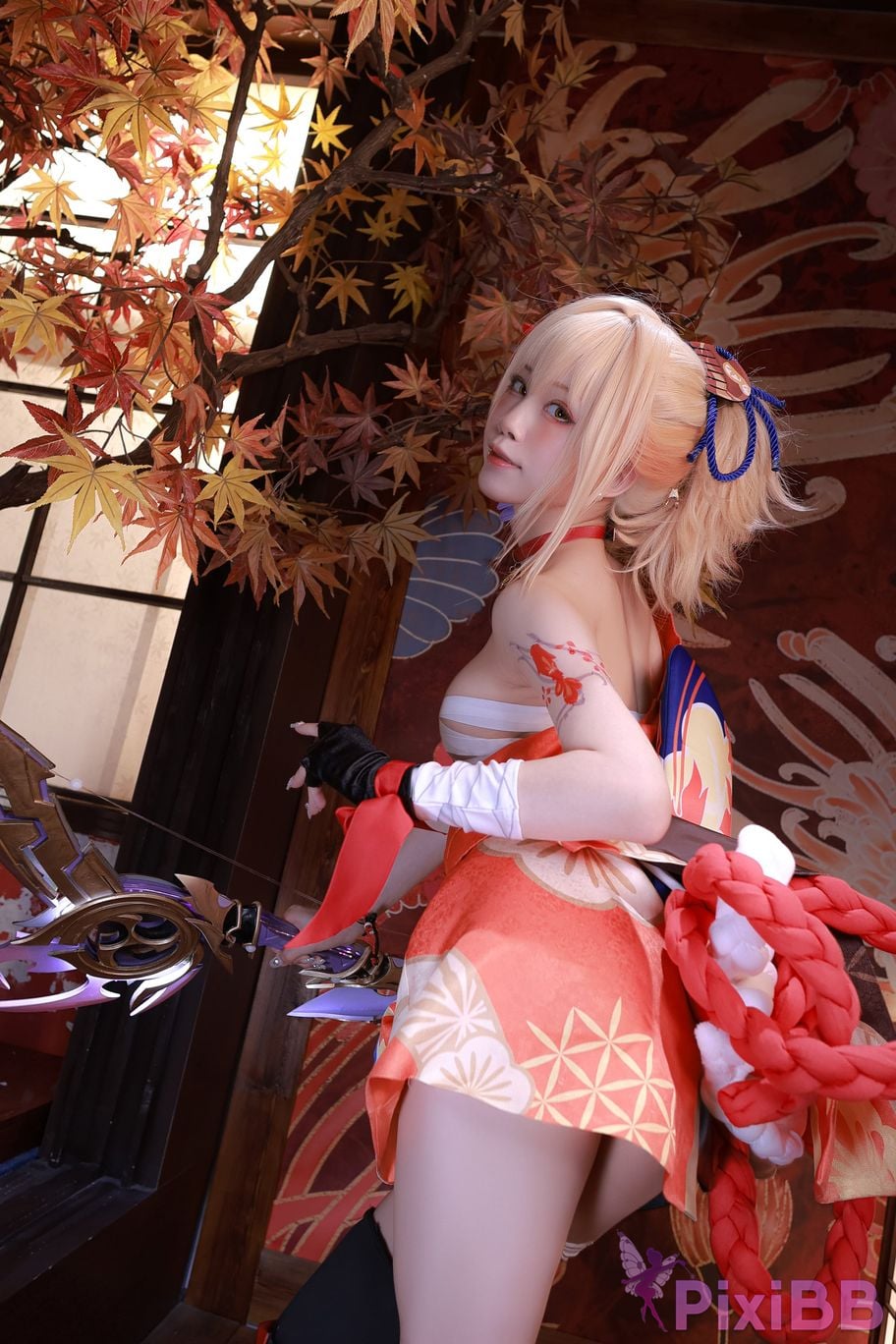 Coser aqua Vol.114 PixiBB.COM 018
