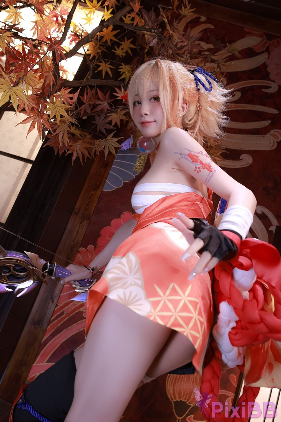 Coser aqua Vol.114 PixiBB.COM 019