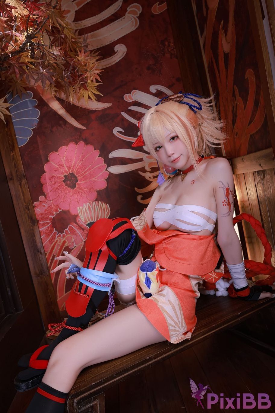 Coser aqua Vol.114 PixiBB.COM 021