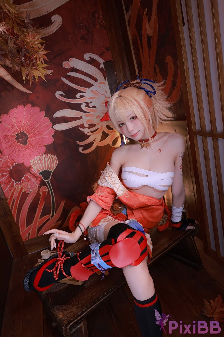 Coser aqua Vol.114 PixiBB.COM 022