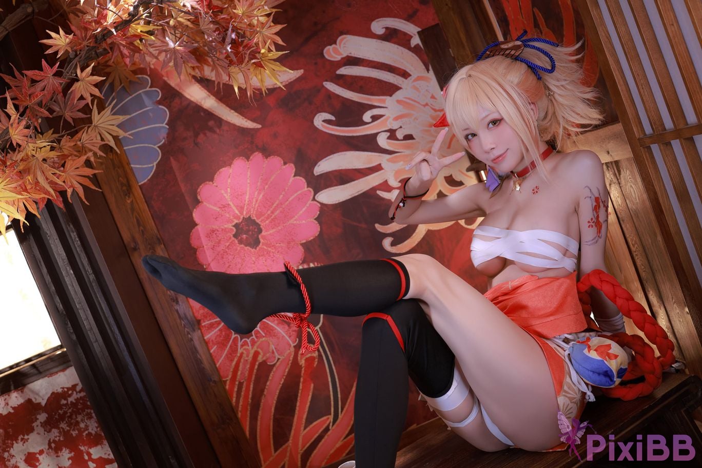 Coser aqua Vol.114 PixiBB.COM 023