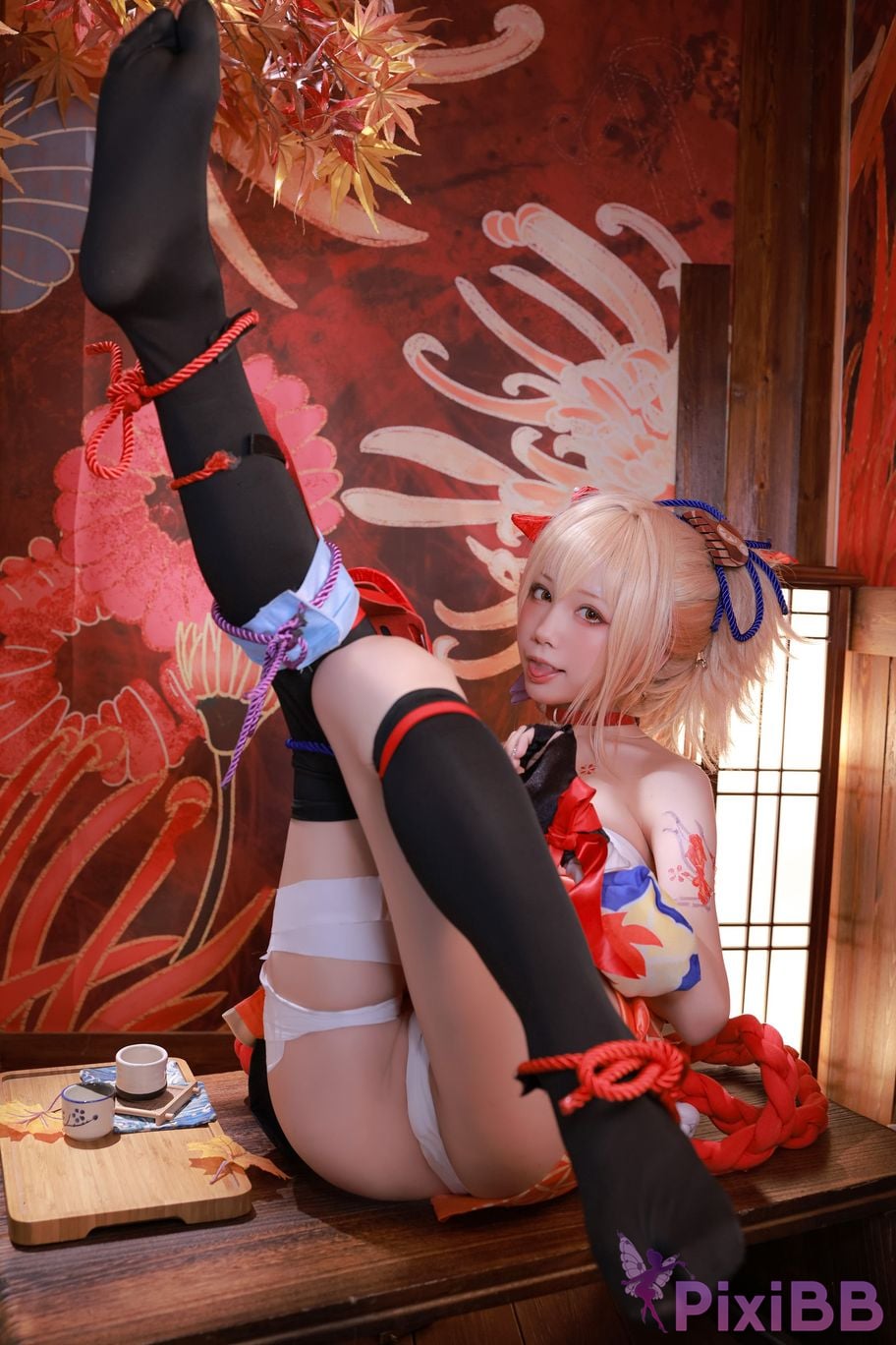 Coser aqua Vol.114 PixiBB.COM 025