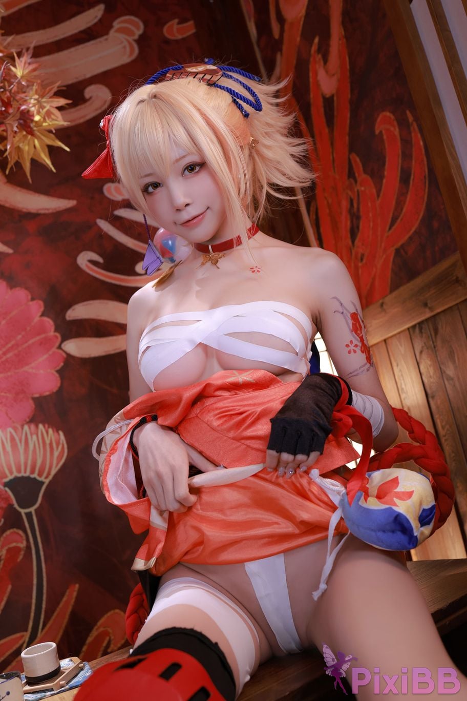 Coser aqua Vol.114 PixiBB.COM 029