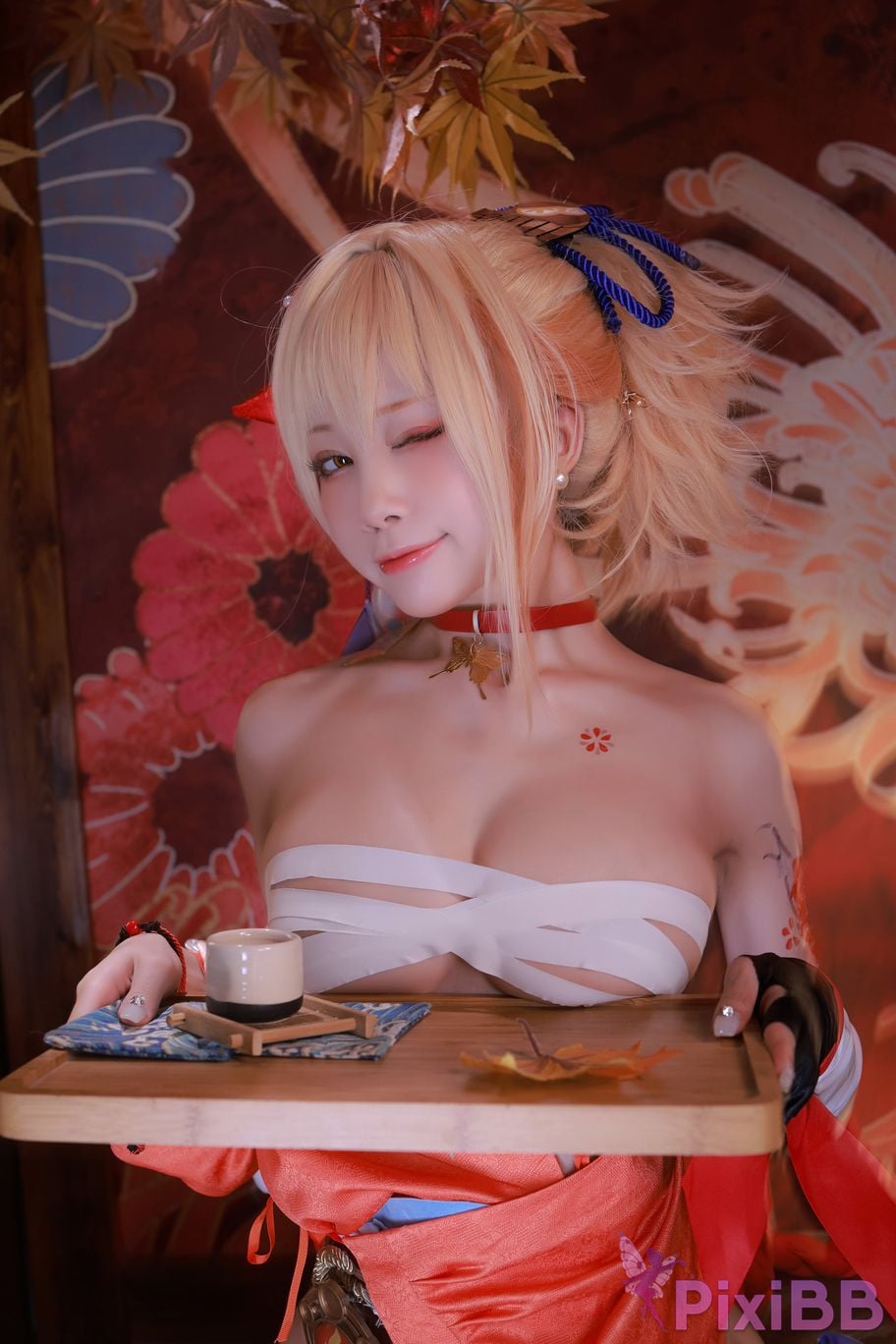 Coser aqua Vol.114 PixiBB.COM 032