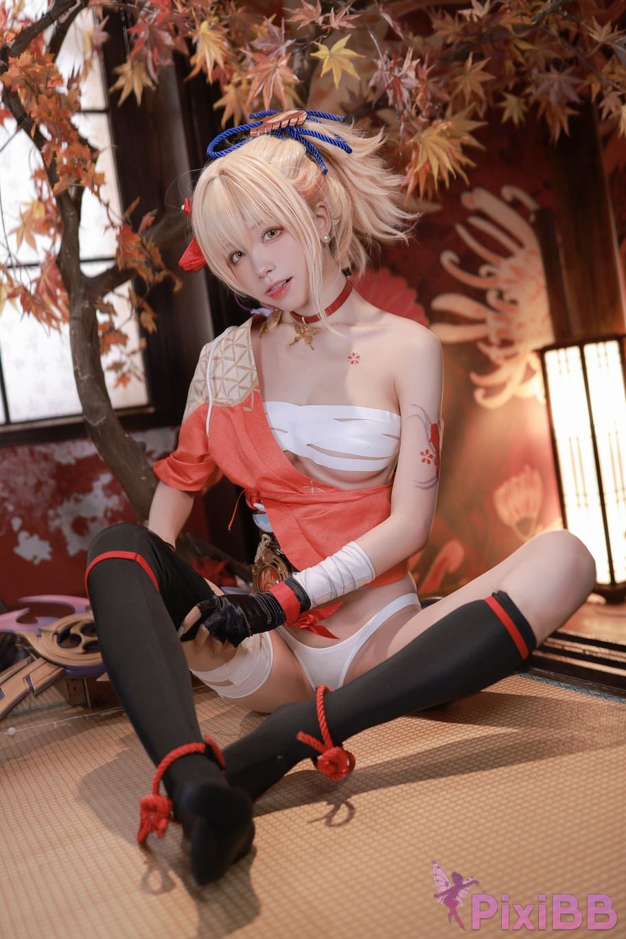 Coser aqua Vol.114 PixiBB.COM 044