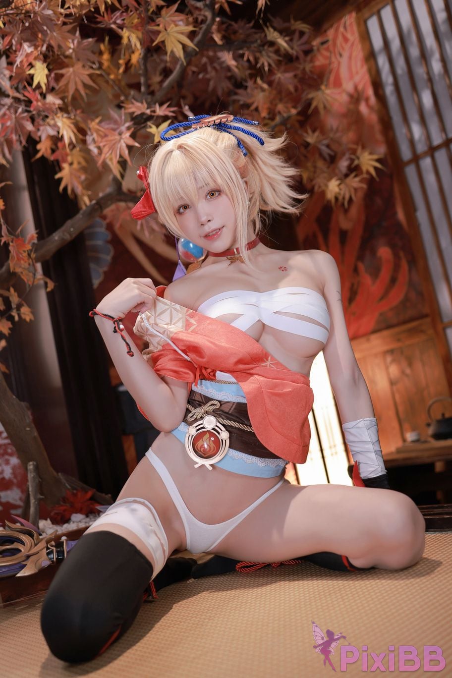Coser aqua Vol.114 PixiBB.COM 045
