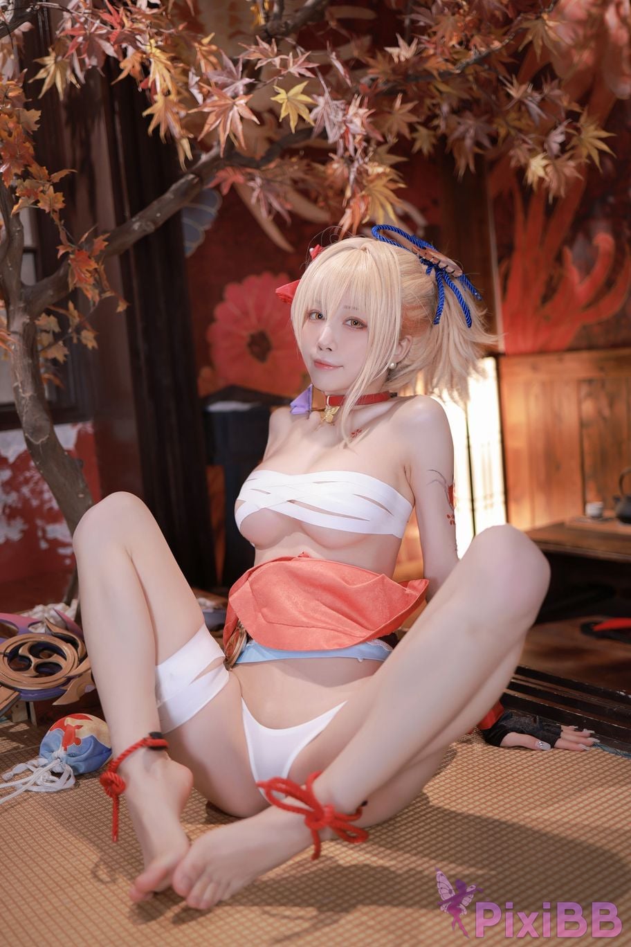 Coser aqua Vol.114 PixiBB.COM 061