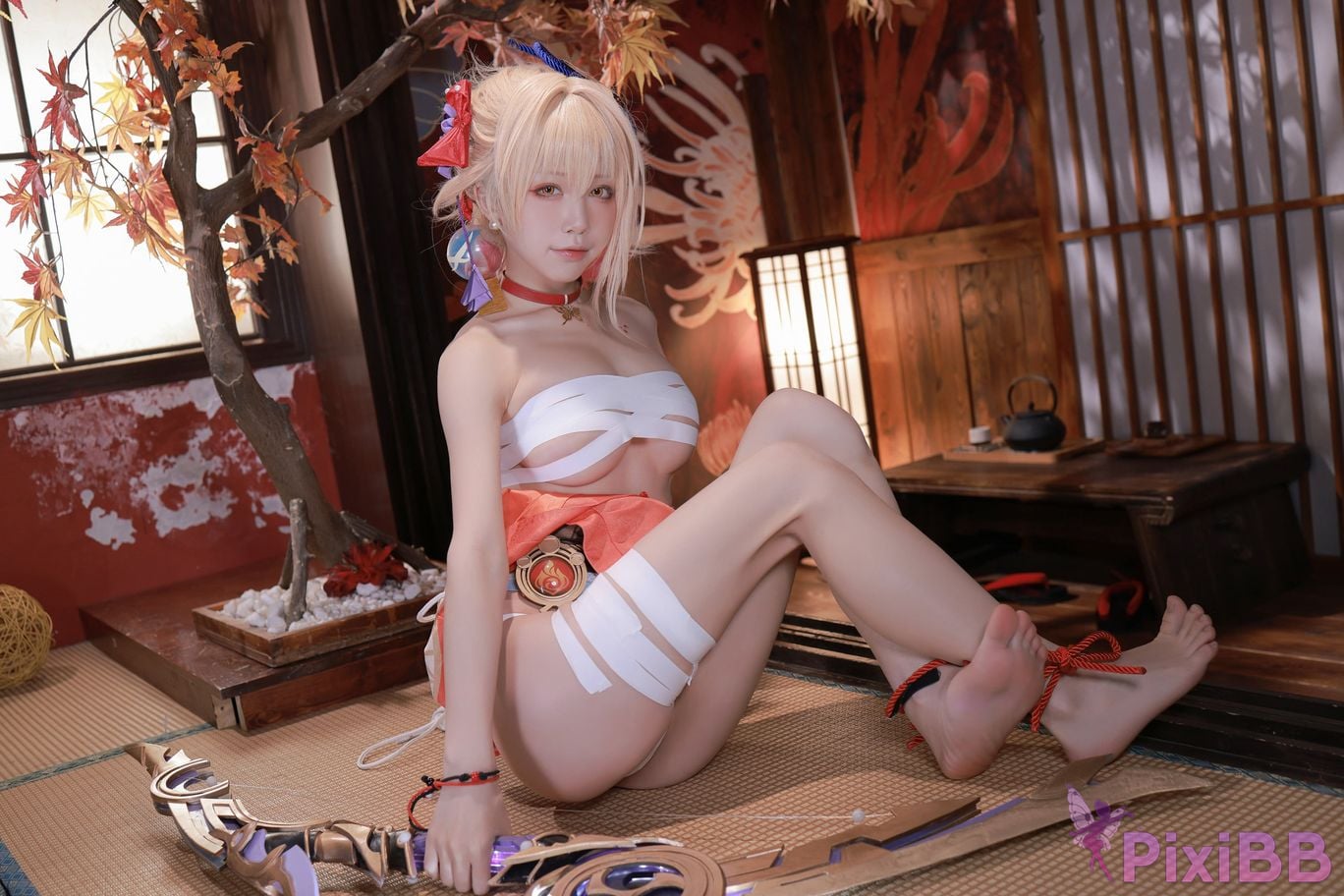 Coser aqua Vol.114 PixiBB.COM 066