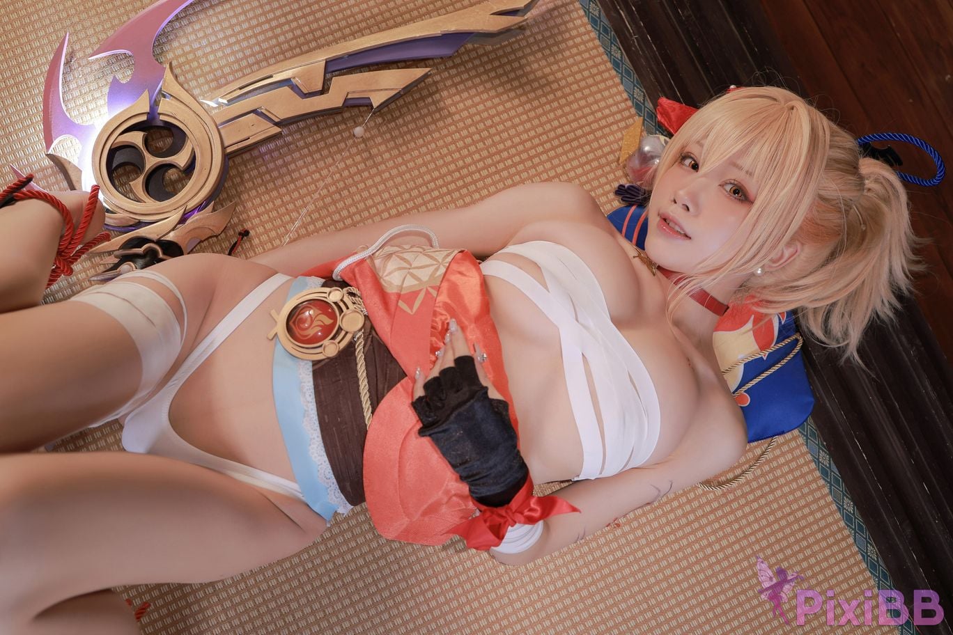 Coser aqua Vol.114 PixiBB.COM 070
