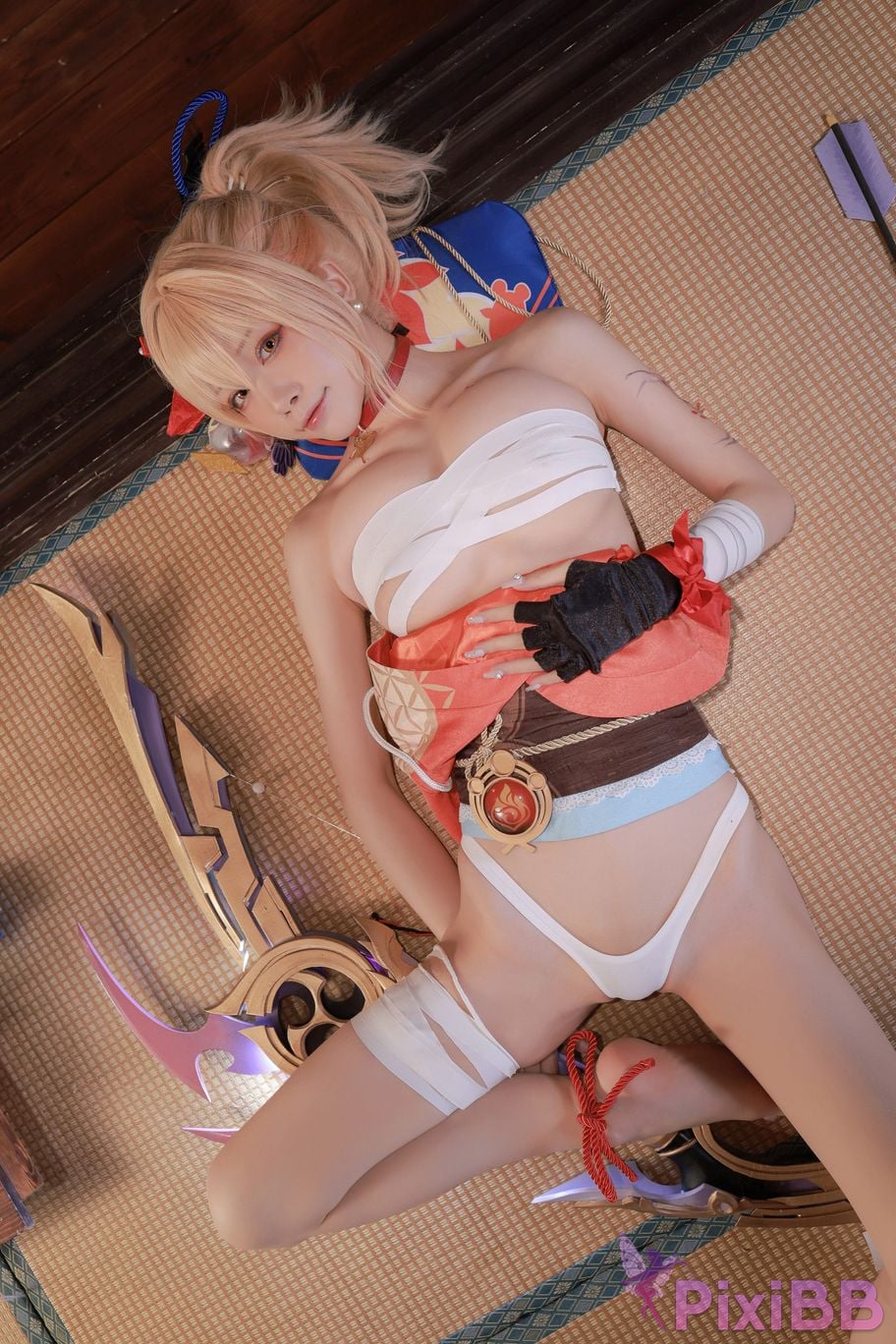 Coser aqua Vol.114 PixiBB.COM 071