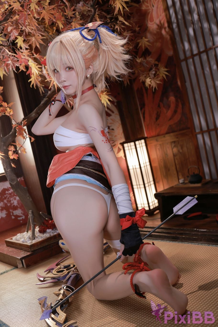 Coser aqua Vol.114 PixiBB.COM 073