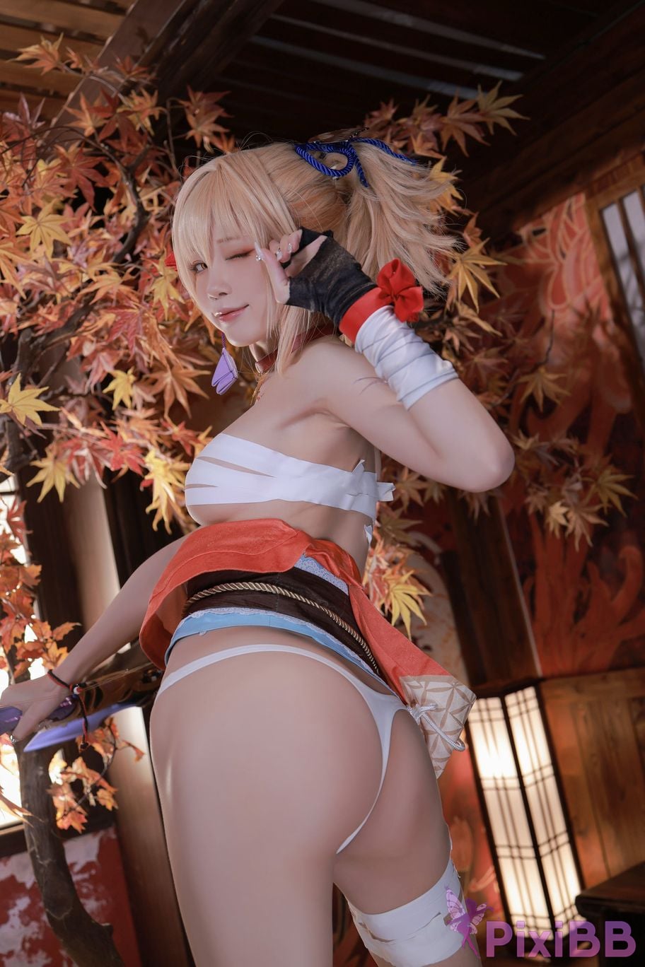 Coser aqua Vol.114 PixiBB.COM 075
