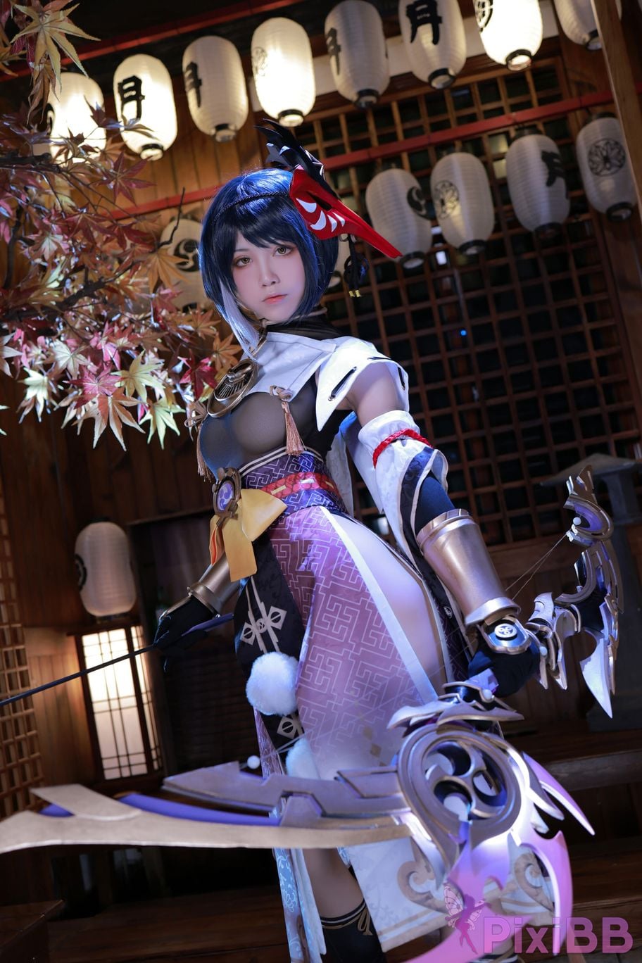 Coser aqua Vol.113 Kujou Sara PixiBB.COM 001