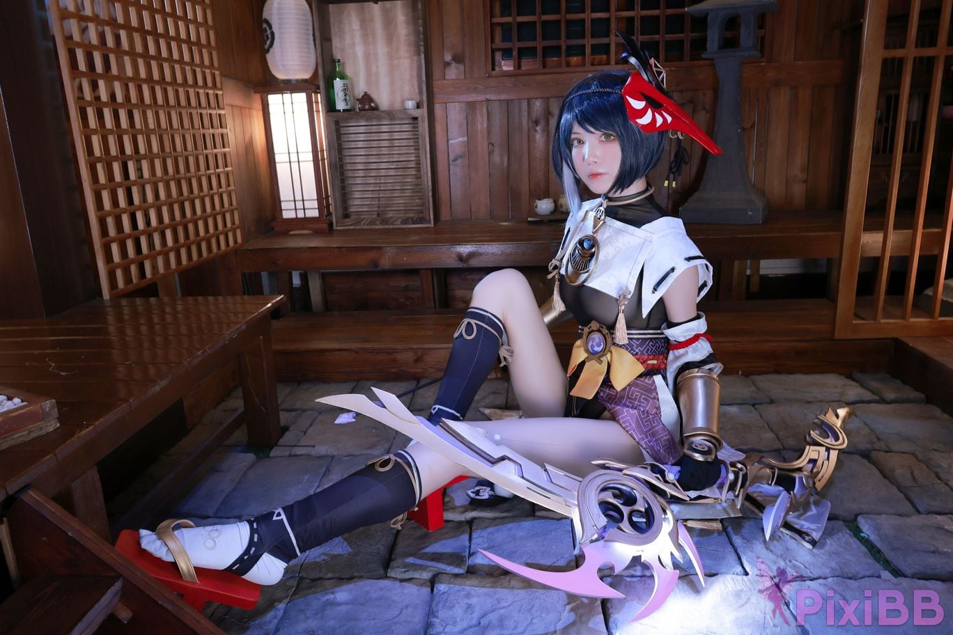 Coser aqua Vol.113 Kujou Sara PixiBB.COM 002