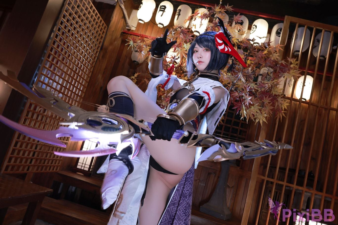 Coser aqua Vol.113 Kujou Sara PixiBB.COM 004