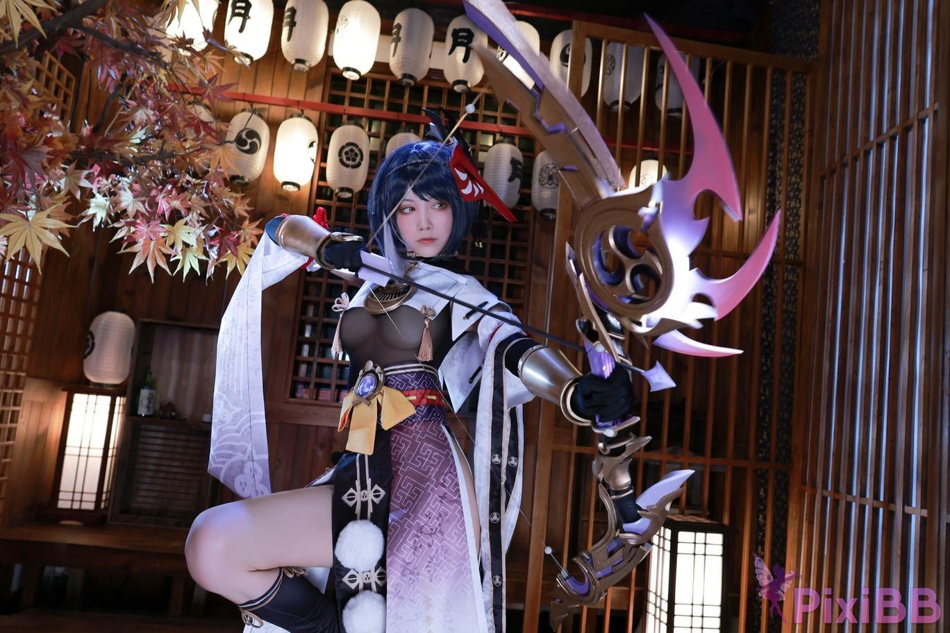 Coser aqua Vol.113 Kujou Sara PixiBB.COM 008