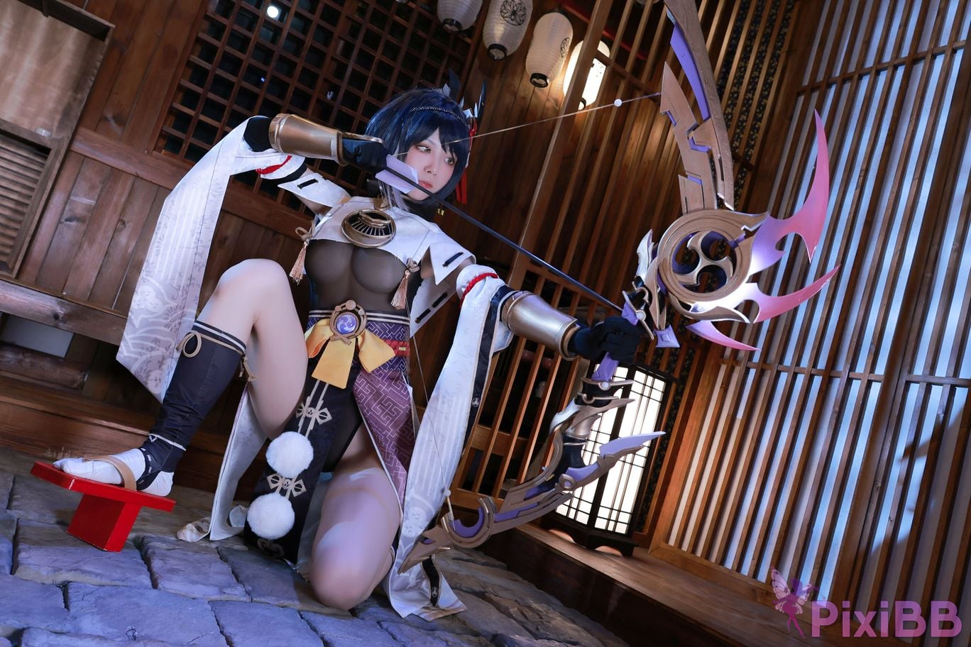 Coser aqua Vol.113 Kujou Sara PixiBB.COM 009