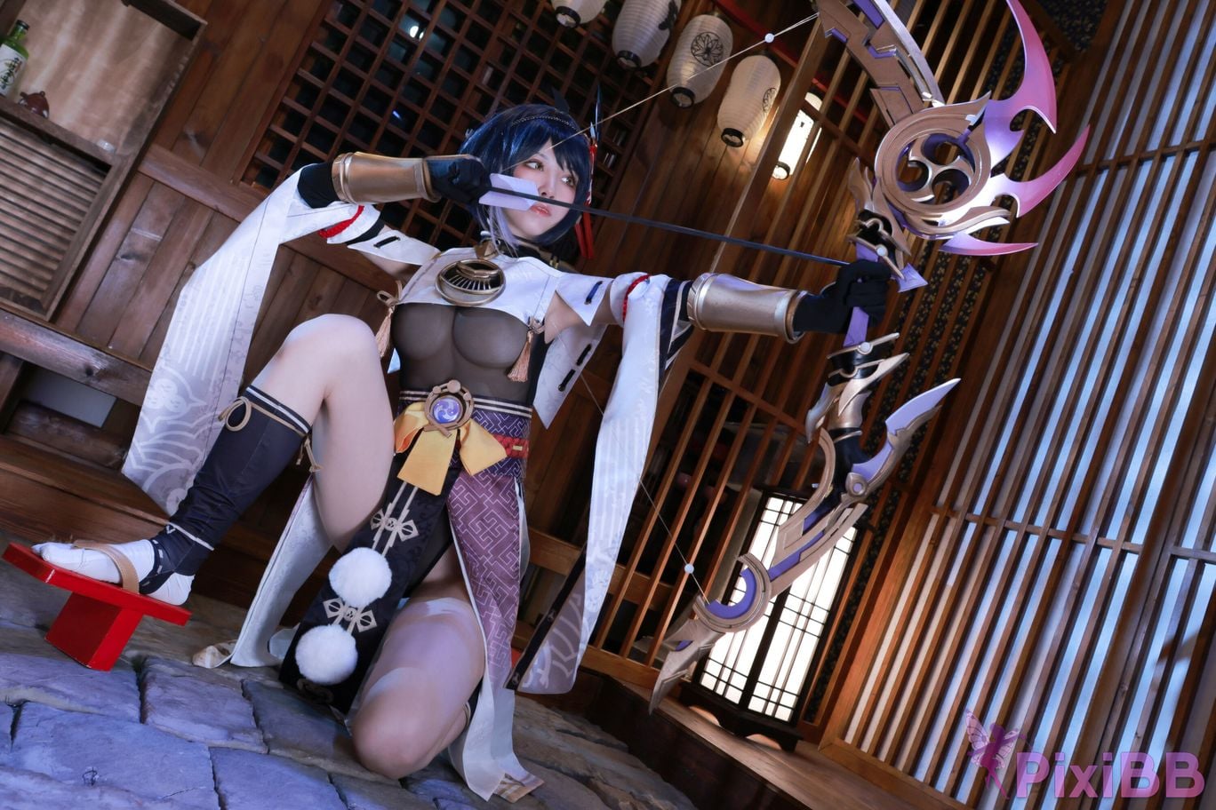 Coser aqua Vol.113 Kujou Sara PixiBB.COM 010