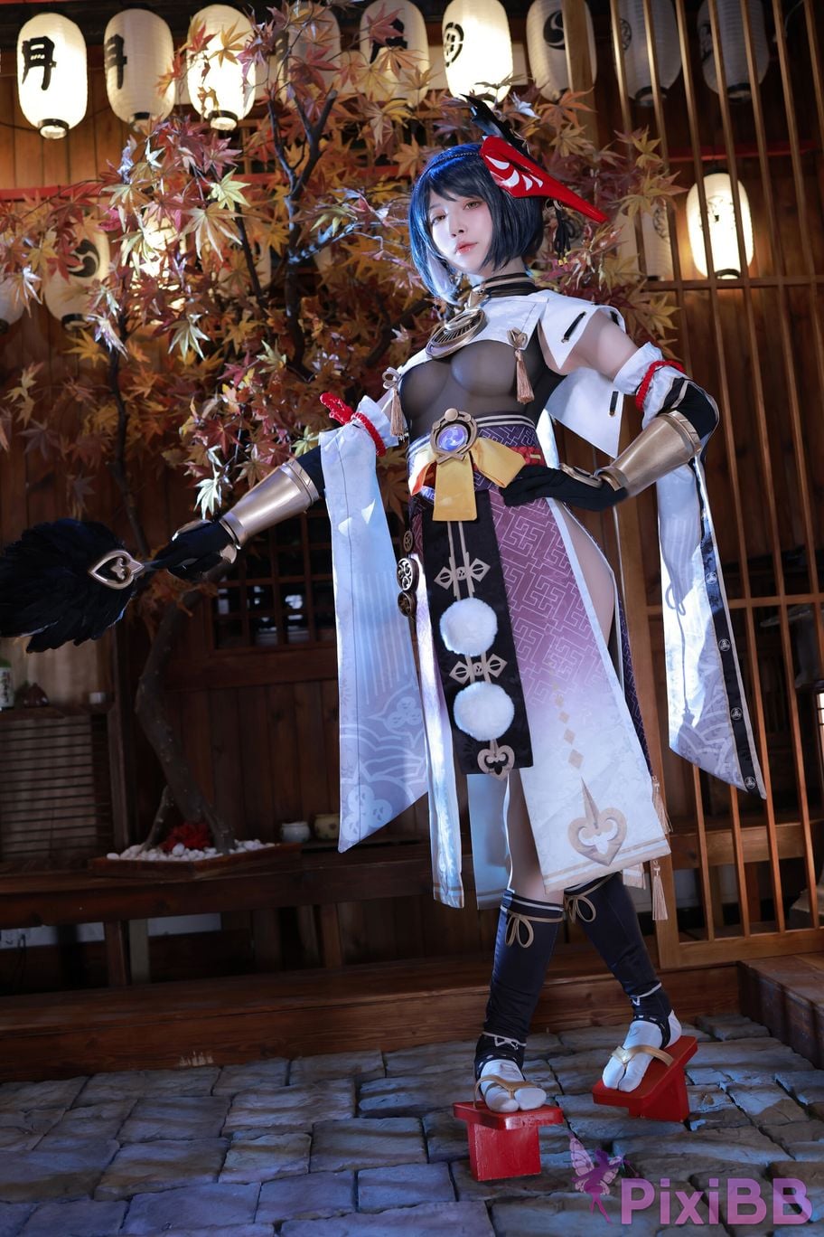 Coser aqua Vol.113 Kujou Sara PixiBB.COM 012