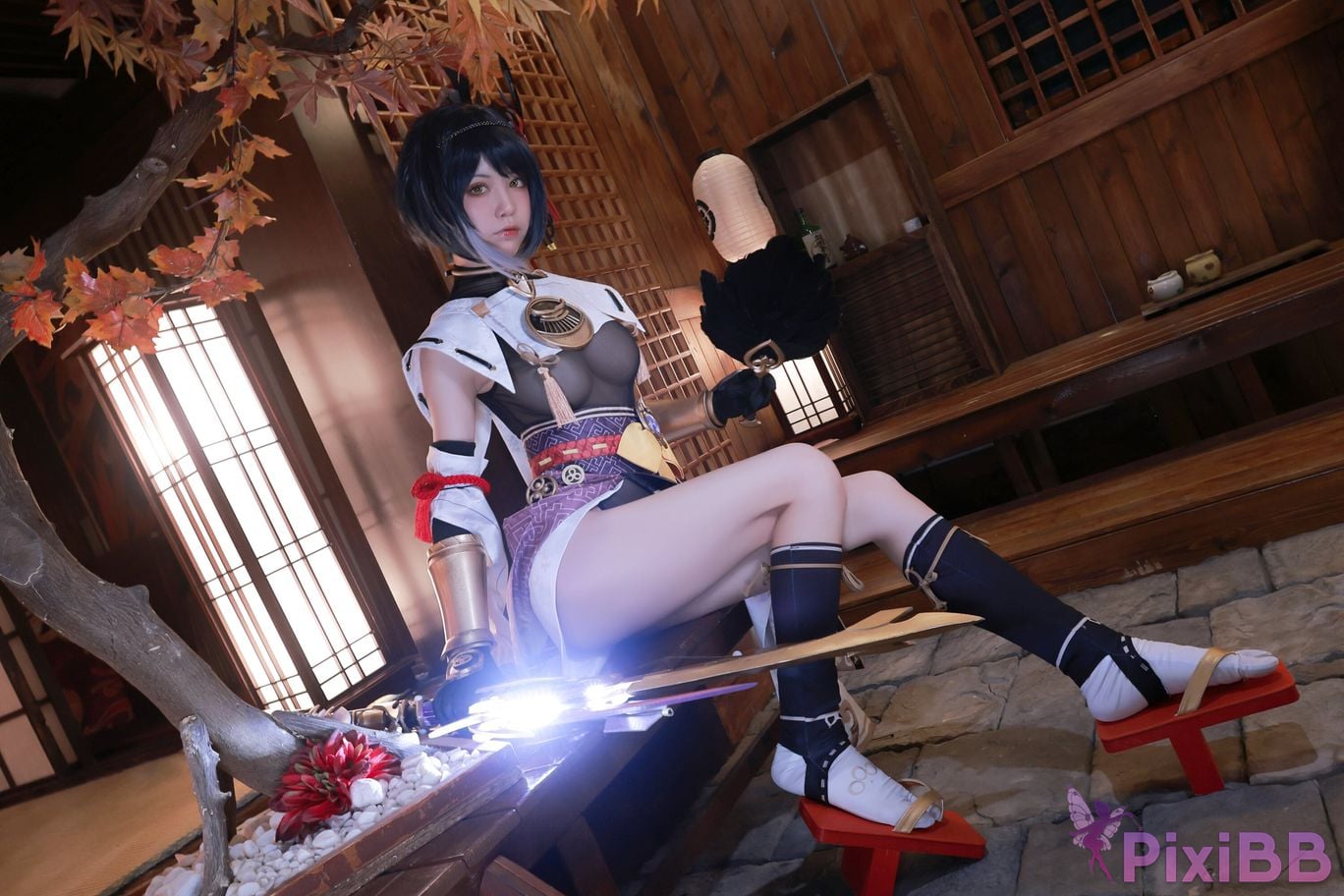 Coser aqua Vol.113 Kujou Sara PixiBB.COM 013