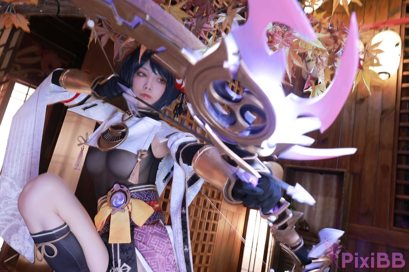 Coser aqua Vol.113 Kujou Sara PixiBB.COM 015