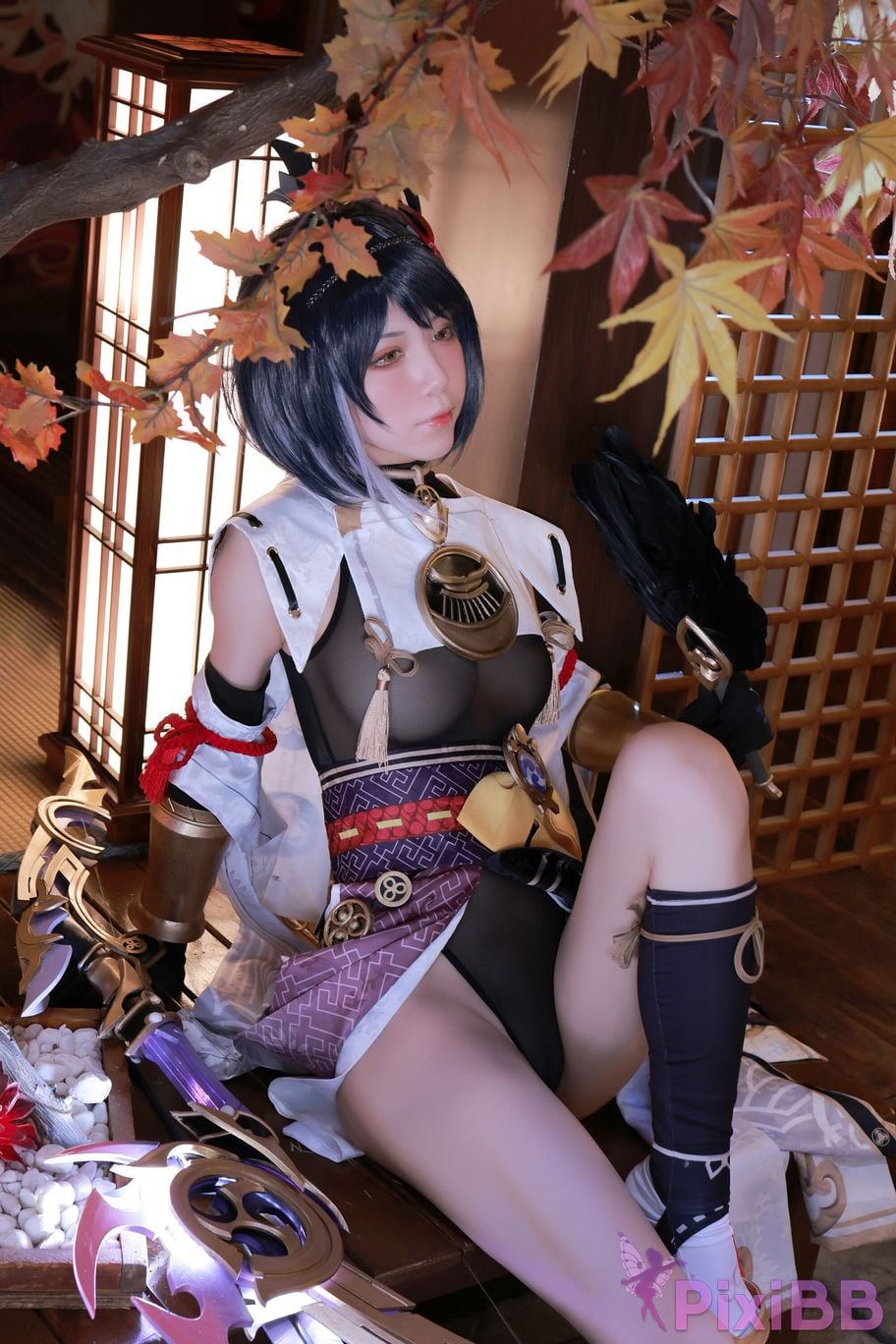 Coser aqua Vol.113 Kujou Sara PixiBB.COM 016