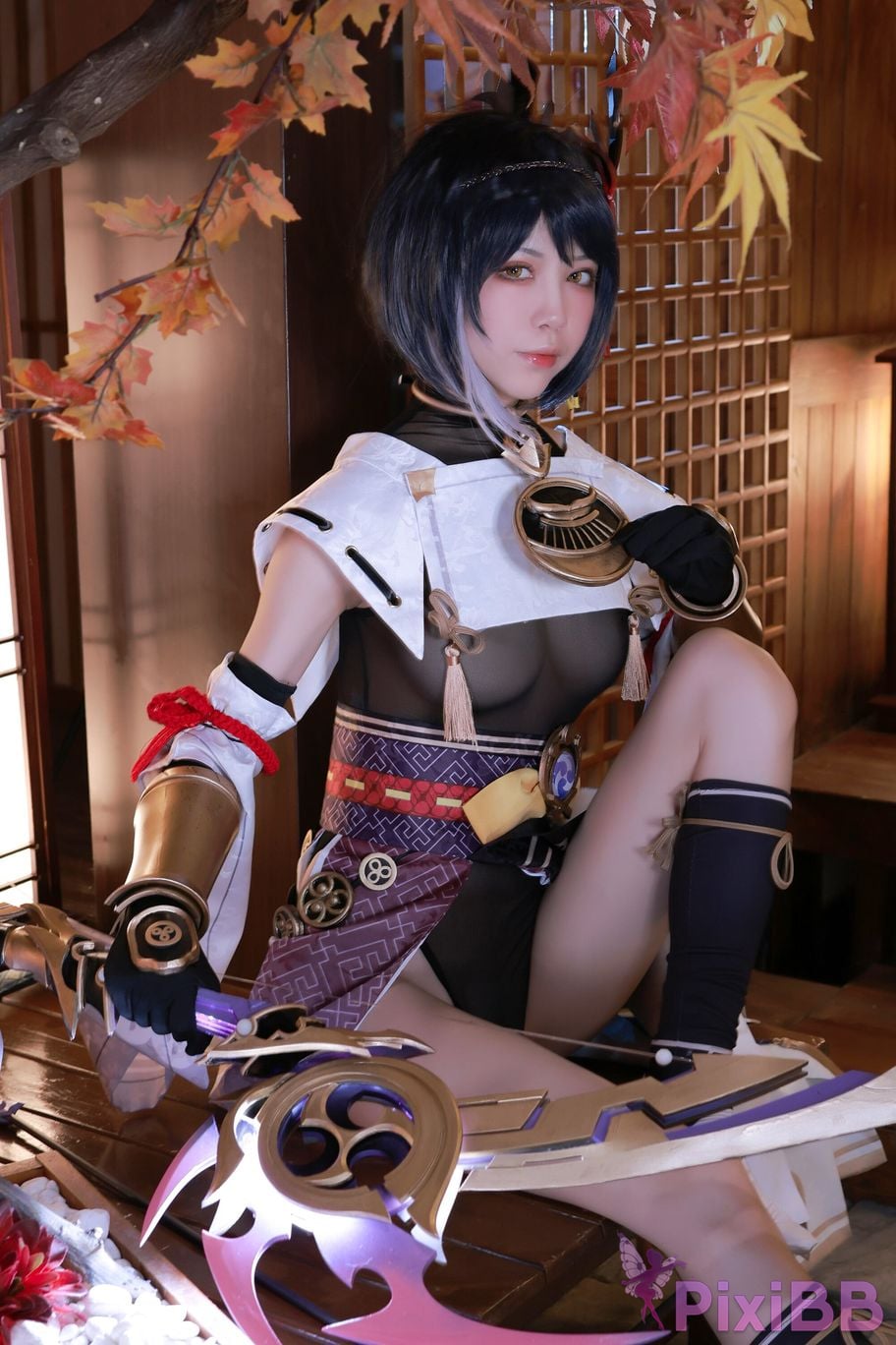 Coser aqua Vol.113 Kujou Sara PixiBB.COM 017