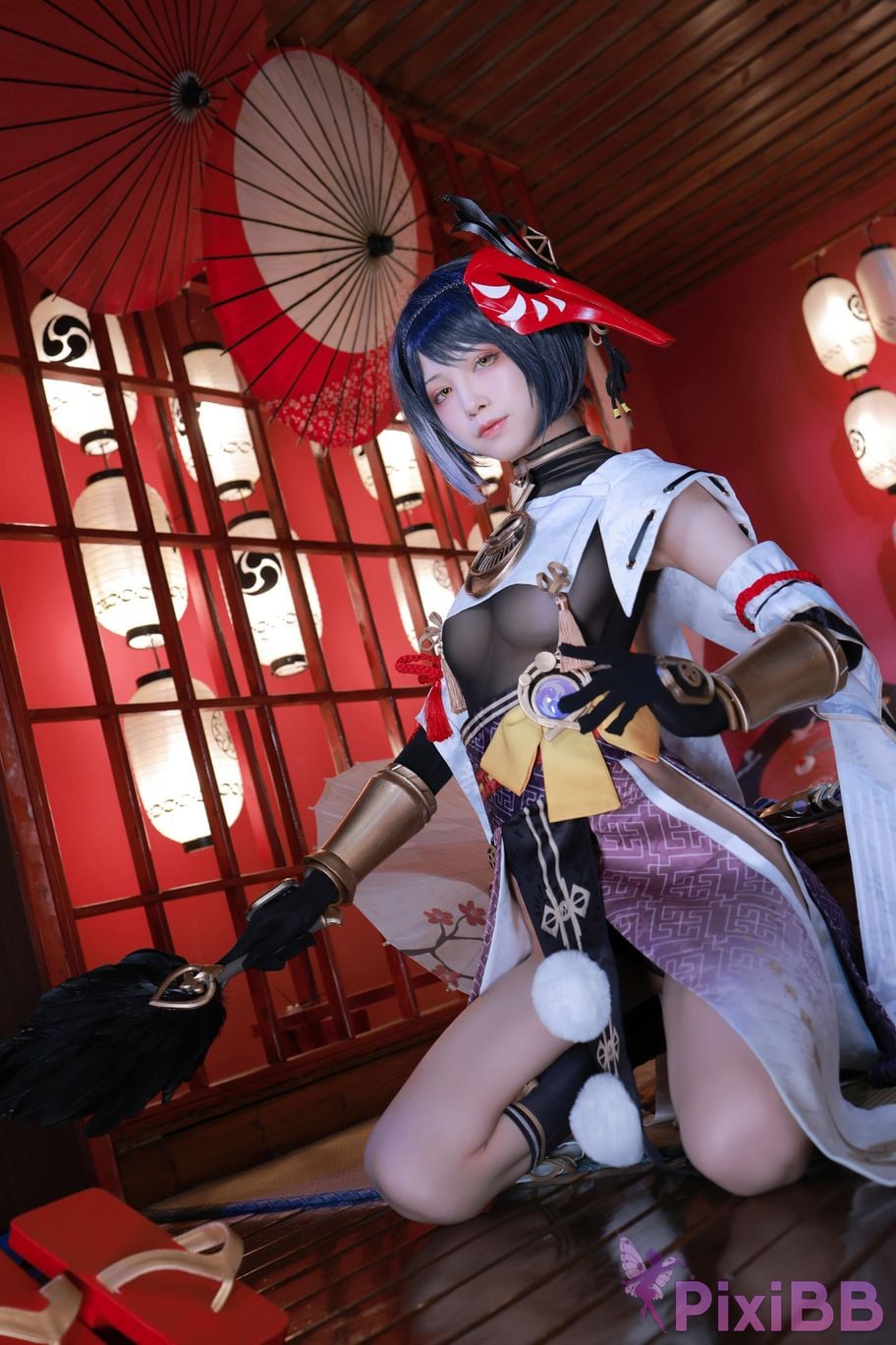 Coser aqua Vol.113 Kujou Sara PixiBB.COM 018