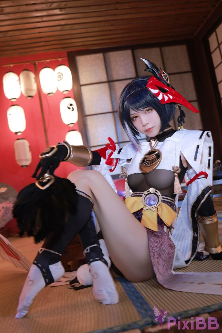 Coser aqua Vol.113 Kujou Sara PixiBB.COM 019