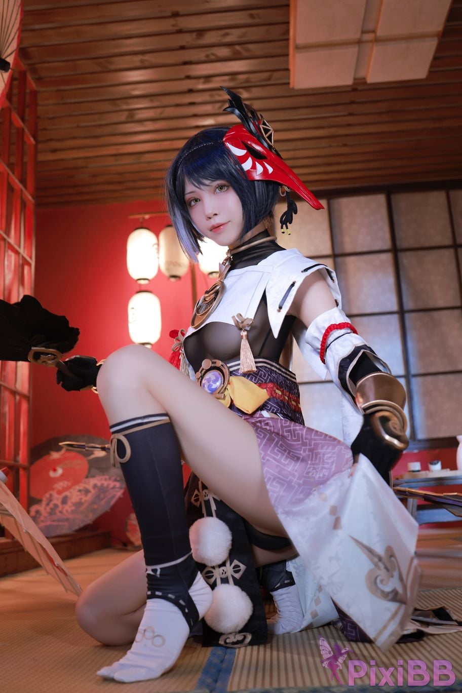 Coser aqua Vol.113 Kujou Sara PixiBB.COM 020