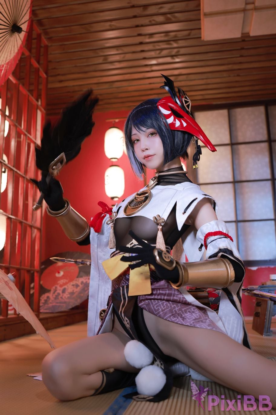 Coser aqua Vol.113 Kujou Sara PixiBB.COM 021
