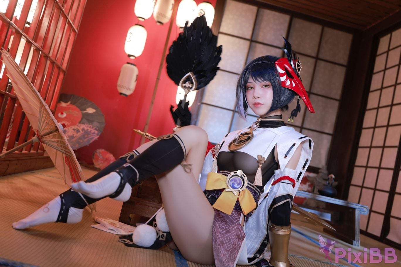 Coser aqua Vol.113 Kujou Sara PixiBB.COM 022