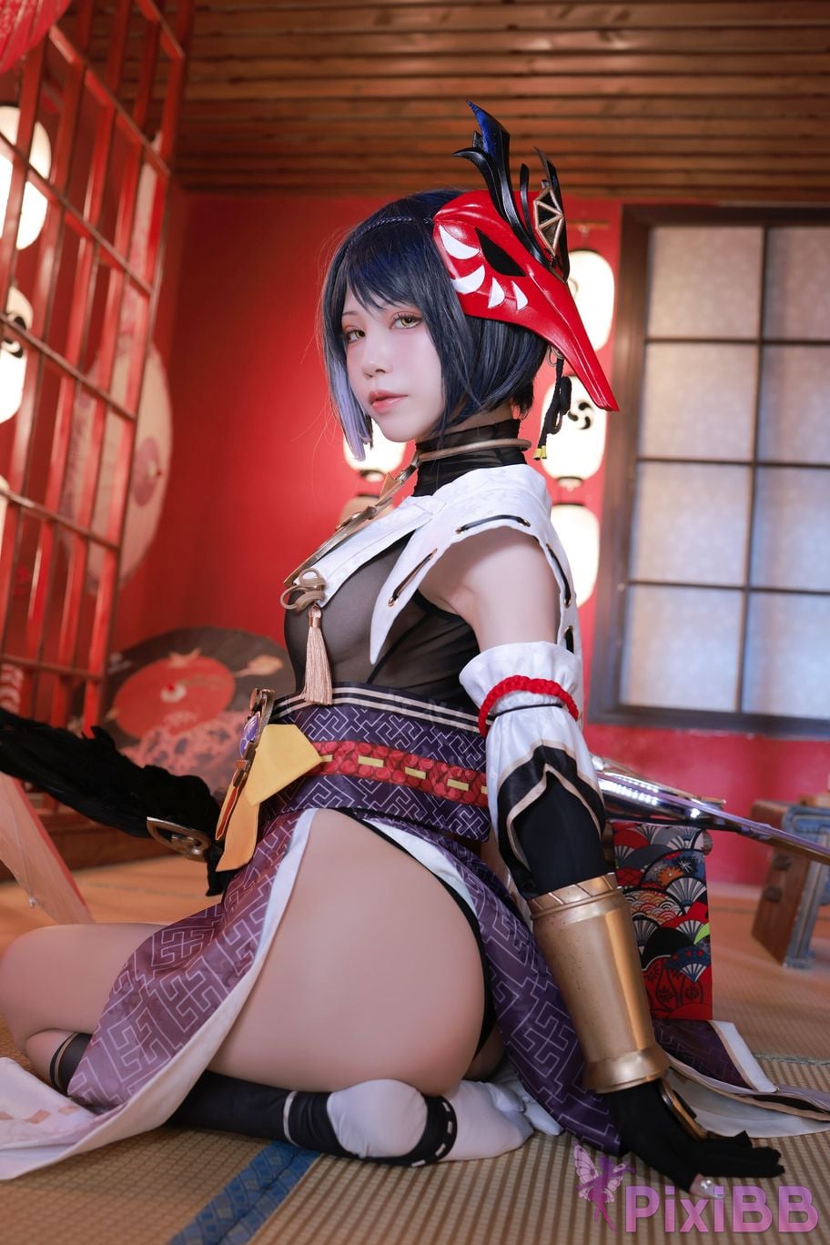 Coser aqua Vol.113 Kujou Sara PixiBB.COM 024