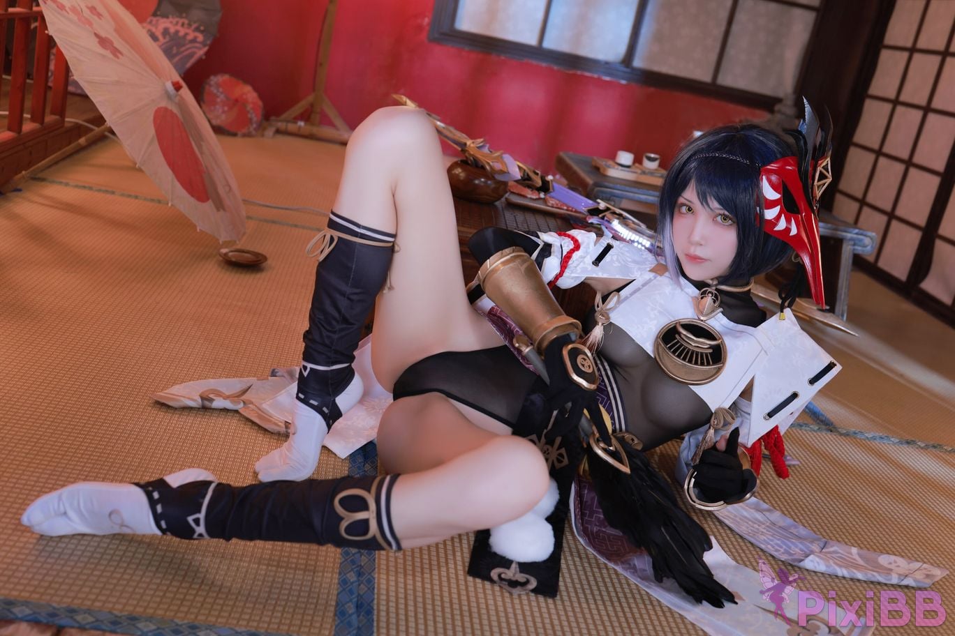Coser aqua Vol.113 Kujou Sara PixiBB.COM 025