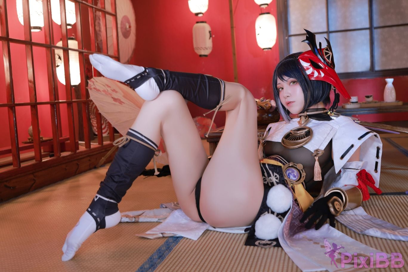 Coser aqua Vol.113 Kujou Sara PixiBB.COM 028