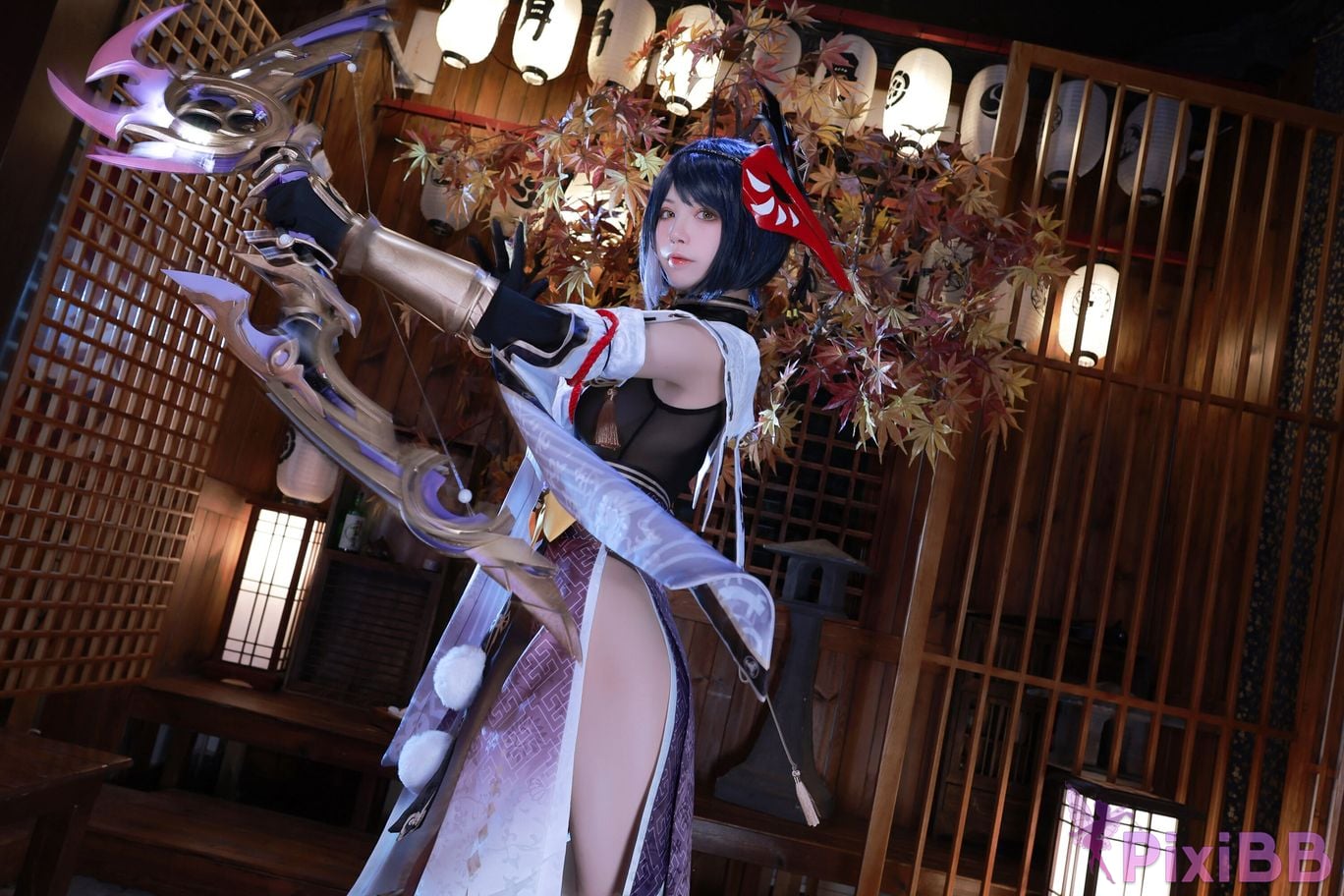 Coser aqua Vol.113 Kujou Sara PixiBB.COM 038