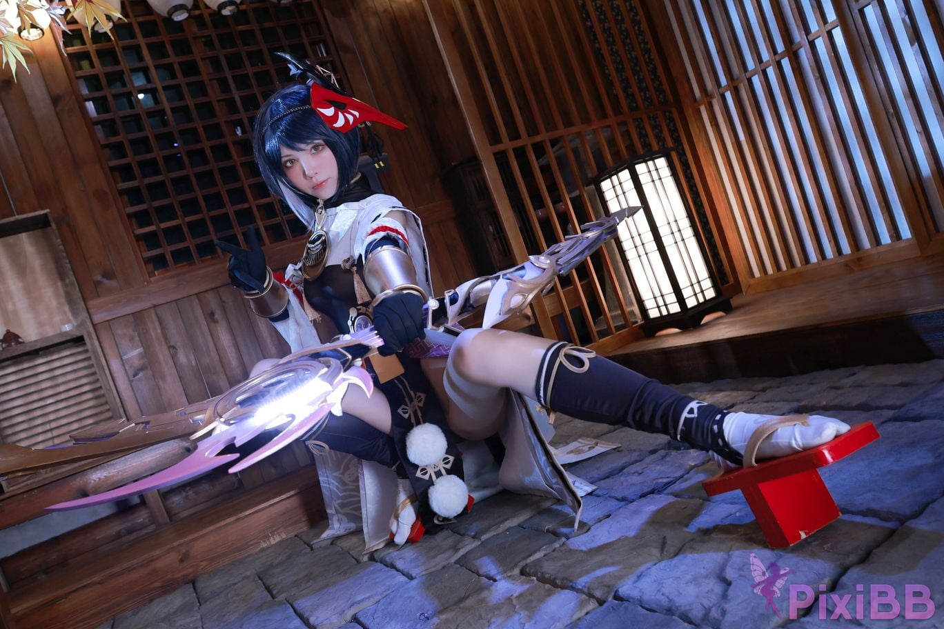 Coser aqua Vol.113 Kujou Sara PixiBB.COM 040