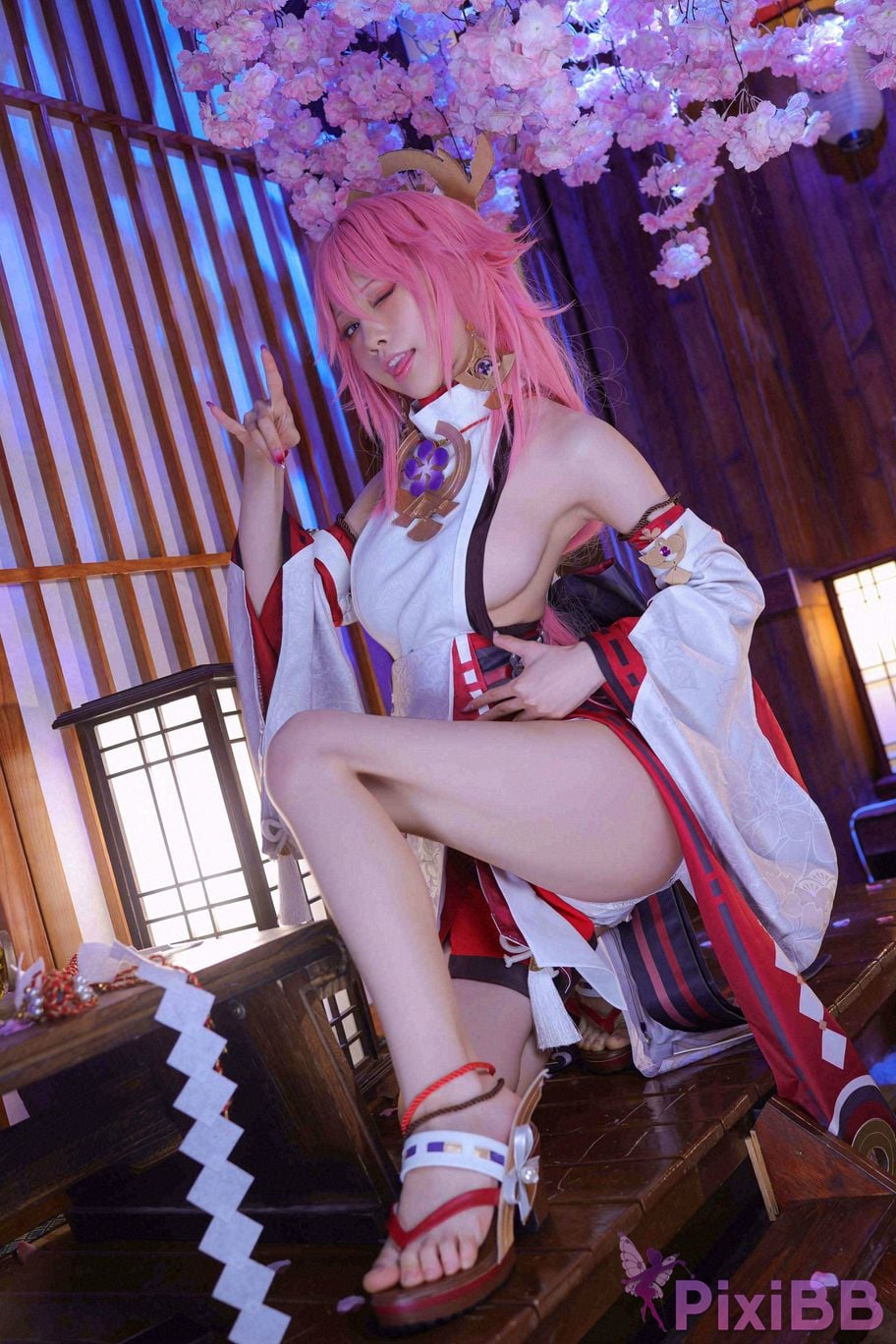 Coser aqua Vol.112 PixiBB.COM 002