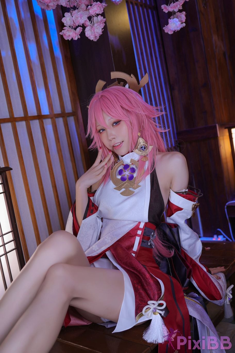 Coser aqua Vol.112 PixiBB.COM 003