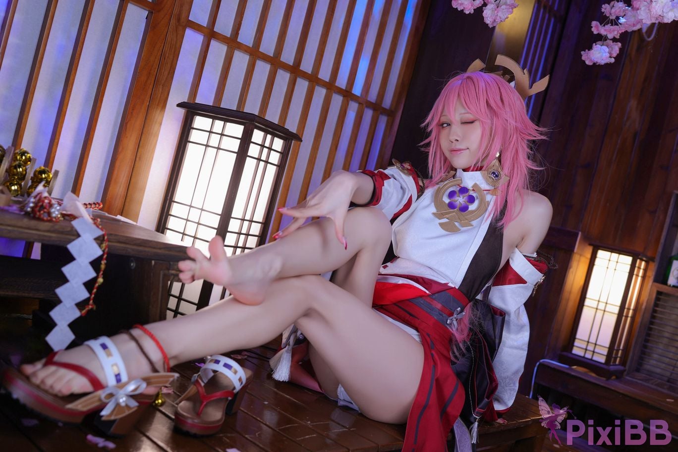 Coser aqua Vol.112 PixiBB.COM 004