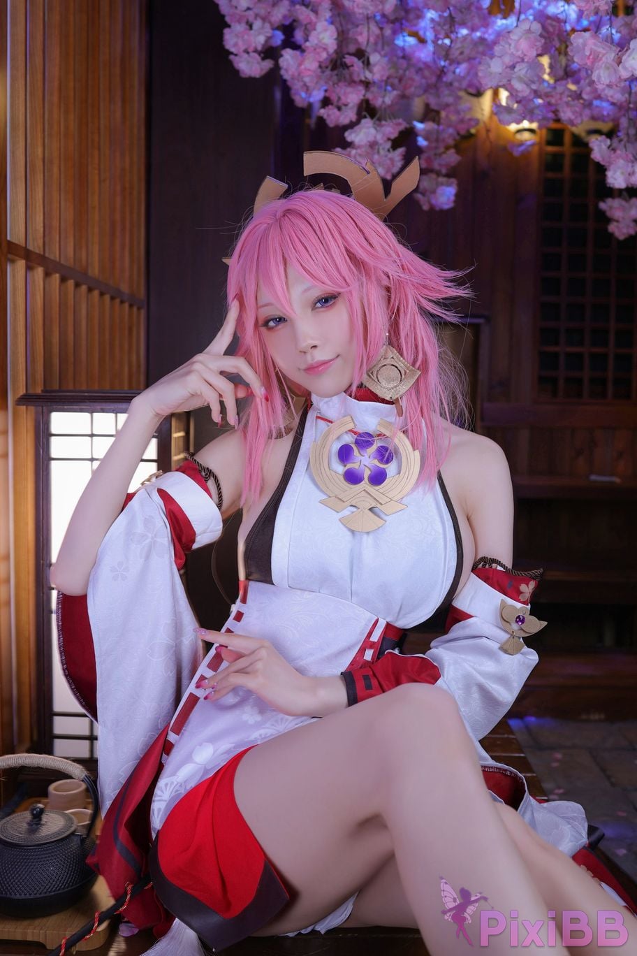 Coser aqua Vol.112 PixiBB.COM 011