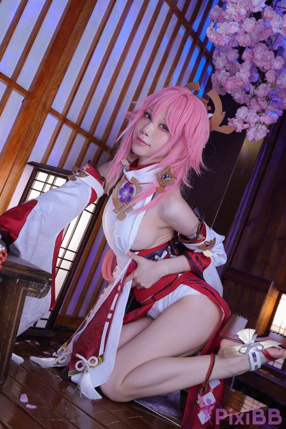 Coser aqua Vol.112 PixiBB.COM 016