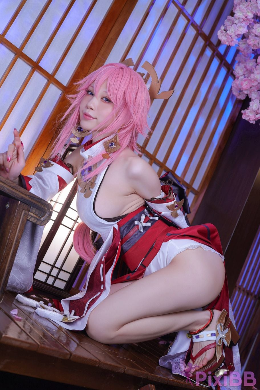 Coser aqua Vol.112 PixiBB.COM 017